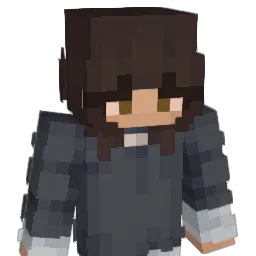 Wolllfff Minecraft avatar bust