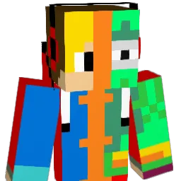 Wollox2010 Minecraft avatar bust
