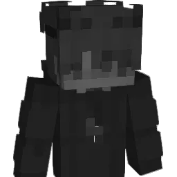 Wolnex Minecraft avatar bust
