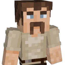 WolnyChlop Minecraft avatar bust