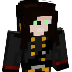 Wolololand Minecraft avatar bust