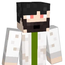 Wolrag Minecraft avatar bust