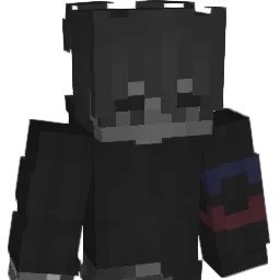 Wolser Minecraft avatar bust