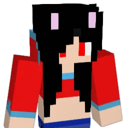 WolvG Minecraft avatar bust