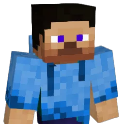 Wolvar07 Minecraft avatar bust