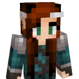 Wolven6 Minecraft avatar bust