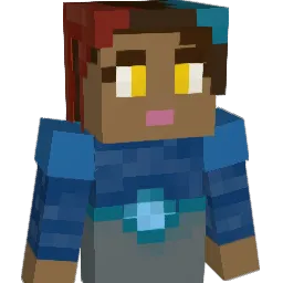 WolvenMother Minecraft avatar bust