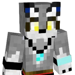 Wolverine208 Minecraft avatar bust