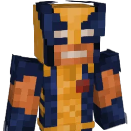 Wolveriner's Minecraft skin