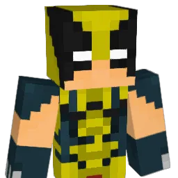Wolversteve's Minecraft skin