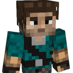 Wolvfer Minecraft avatar bust