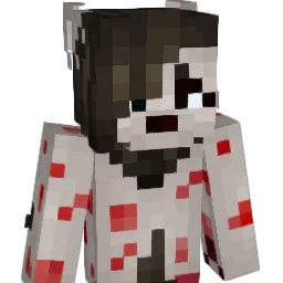 Wolvhz Minecraft avatar bust