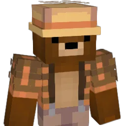 Wombat0017 Minecraft avatar bust