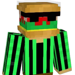Wombonator2012 Minecraft avatar bust