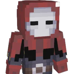 Womiss Minecraft avatar bust