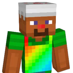 Womos Minecraft avatar bust