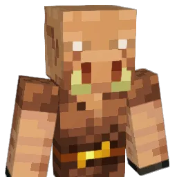 Wonblock Minecraft avatar bust