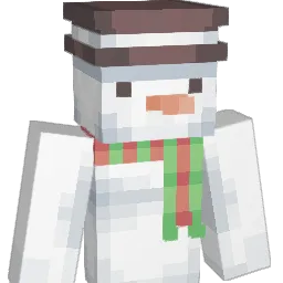 WonderBlaid Minecraft avatar bust