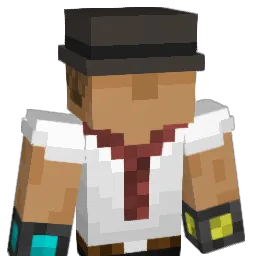 WonderCubeMC Minecraft avatar bust