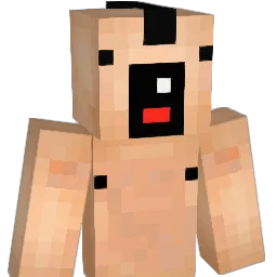 WonderEgg Minecraft avatar bust