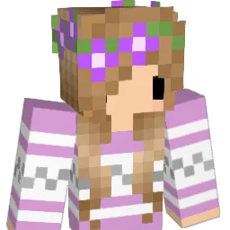 WonderGirl1003 Minecraft avatar bust