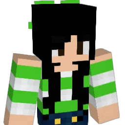 WonderHuntress Minecraft avatar bust