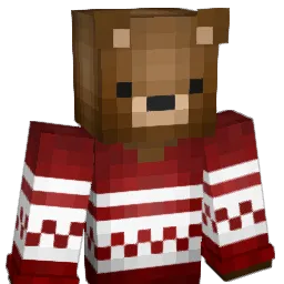 WonderPantz Minecraft avatar bust