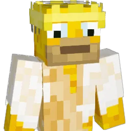 WonderWagon Minecraft avatar bust