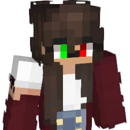 Wonderland345 Minecraft avatar bust