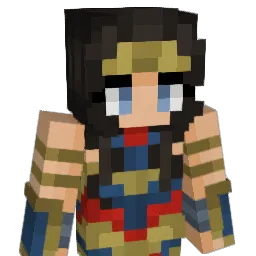 Wondermama1 Minecraft avatar bust