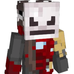 Wonderscrep Minecraft avatar bust