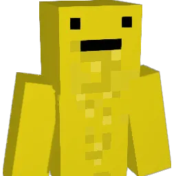 Wonk0 Minecraft avatar bust