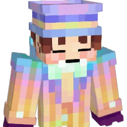 WonkaUY Minecraft avatar bust