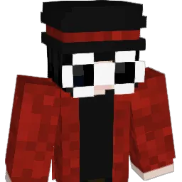 WonkitaGD Minecraft avatar bust