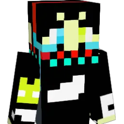 Wonnee Minecraft avatar bust