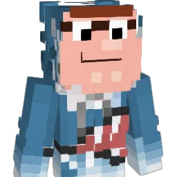 WontTry Minecraft avatar bust