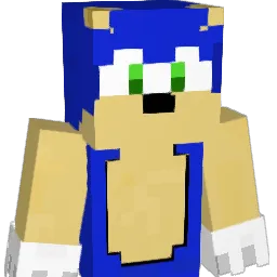 Woo858 Minecraft avatar bust
