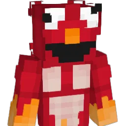 WooDiego Minecraft avatar bust