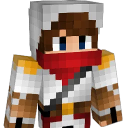 WooManDu Minecraft avatar bust