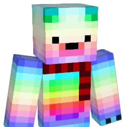 Wooarmy Minecraft avatar bust