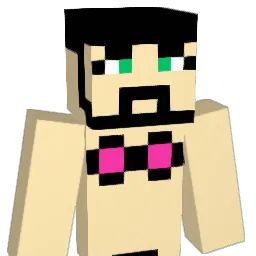 Woobeeee Minecraft avatar bust