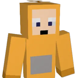 Wooblypoo Minecraft avatar bust