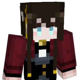 WoodLetter Minecraft avatar bust