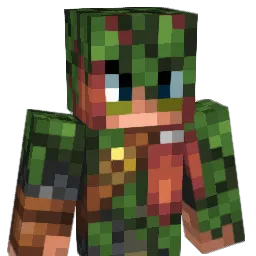 WoodVl Minecraft avatar bust