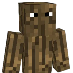 Wood_Nerd Minecraft avatar bust