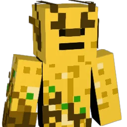 Woodcheese Minecraft avatar bust