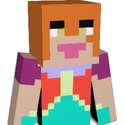 WoodenSlab Minecraft avatar bust