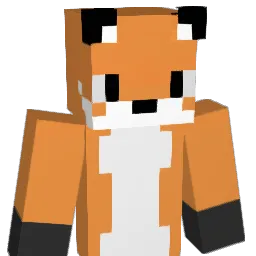 Woodenfox12 Minecraft avatar bust