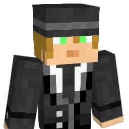 Wooderou Minecraft avatar bust