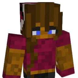 Woodi101 Minecraft avatar bust